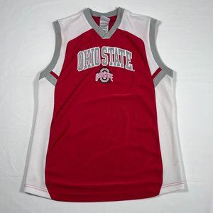 Ohio State Buckeyes Basketball Jersey Youth XL Red Shirt Boys Girls Kids‎